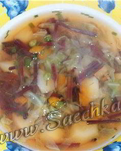 Овощной суп