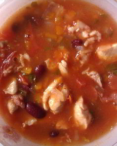 Минестроне суп