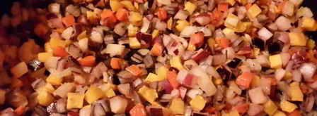 средиземноморский овощной суп. Шаг 2