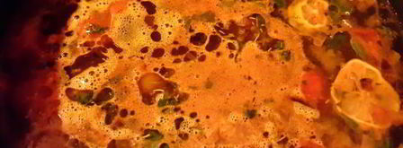 средиземноморский овощной суп. Шаг 12