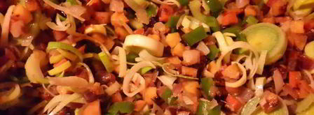 средиземноморский овощной суп. Шаг 4