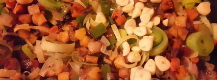 средиземноморский овощной суп. Шаг 5