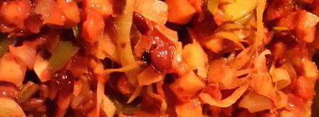 средиземноморский овощной суп. Шаг 6