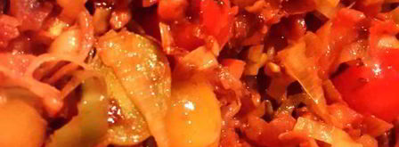 средиземноморский овощной суп. Шаг 7