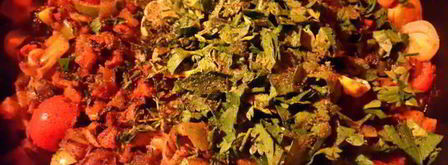 средиземноморский овощной суп. Шаг 8