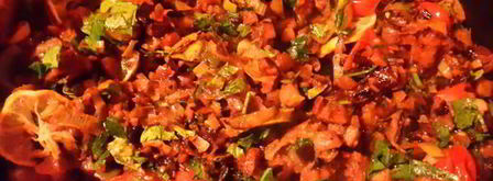 средиземноморский овощной суп. Шаг 9