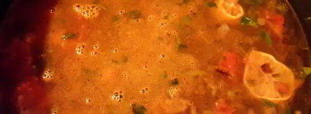 средиземноморский овощной суп. Шаг 10