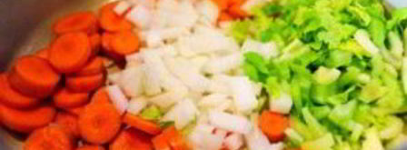 суп минестроне с пастой. Шаг 2