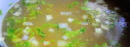 суп минестроне с пастой. Шаг 3