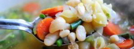 суп минестроне с пастой. Шаг 4