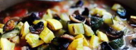 суп минестроне с пастой. Шаг 6