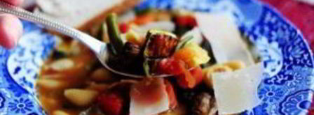 суп минестроне с пастой. Шаг 7