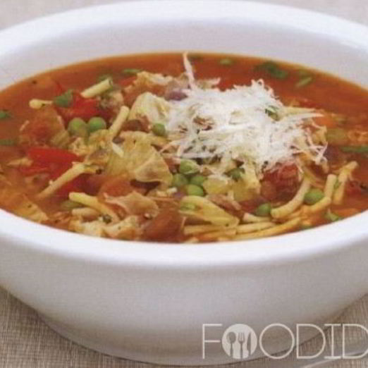 Суп Минестроне