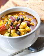 Суп овощной без мяса