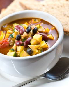 Суп овощной без мяса