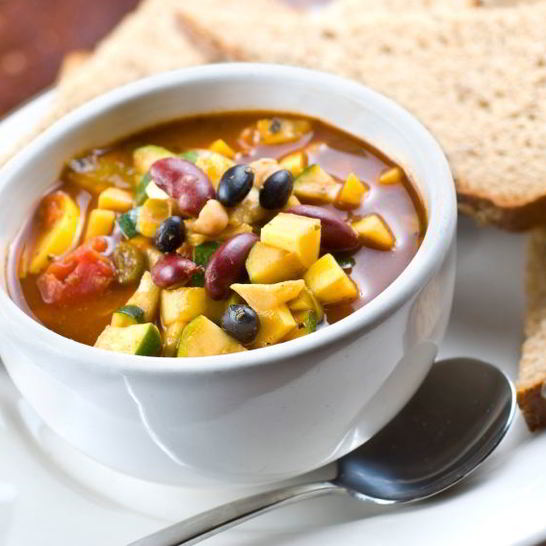 Рецепт супа овощной без мяса