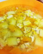 Суп овощной