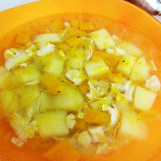 Рецепт супа овощной