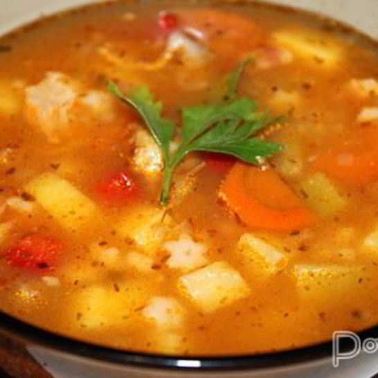 Рецепт зимнего минестроне