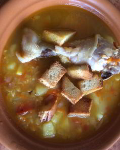 Гороховый суп