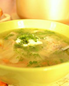 Картофельный суп