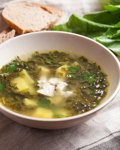 Щавелевый суп