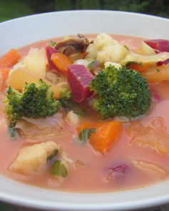 Суп из брокколи