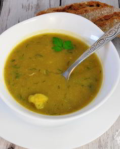 Суп из чечевицы