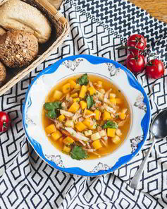 Суп с капустой