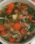 Печеночный суп