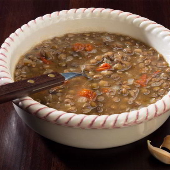 Рецепт чечевичной похлебки