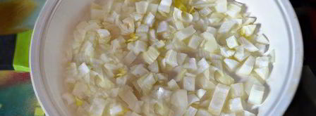 постный суп из красной чечевицы. Шаг 3