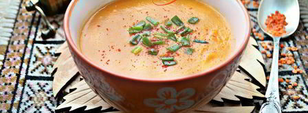 постный суп из красной чечевицы. Шаг 5