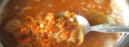 постный рассольник. Шаг 8