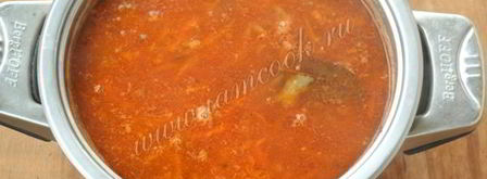 постный рассольник. Шаг 9