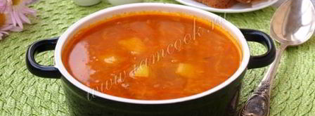 постный рассольник. Шаг 10