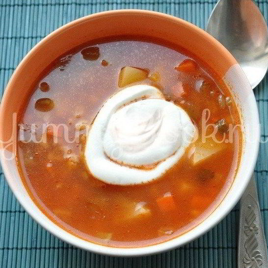 Рецепт рассольника домашнего