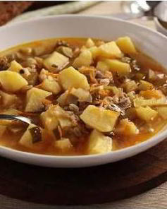 Рассольник ленинградский