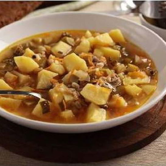 Рецепт рассольника ленинградского