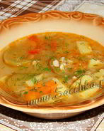 Рассольник постный