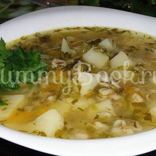 Рецепт рассольника с курицей