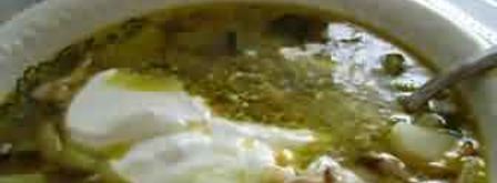 рассольник с курицей. Шаг 37