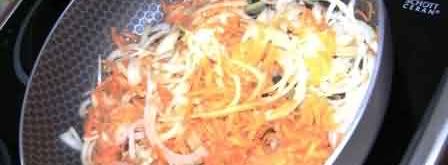 рассольник с курицей. Шаг 19