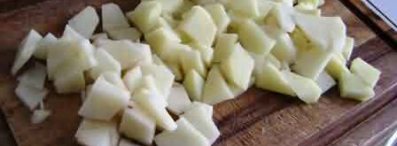 рассольник с курицей. Шаг 25