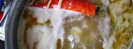 рассольник с курицей. Шаг 29