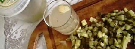 рассольник с курицей. Шаг 33