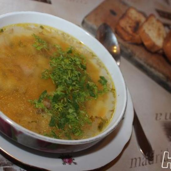 Рецепт рыбного супа с тыквой