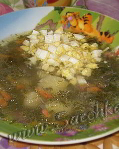 Щавелевый суп