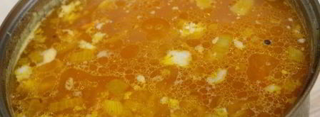 деревенские зимние щи. Шаг 14