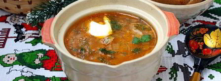 деревенские зимние щи. Шаг 16